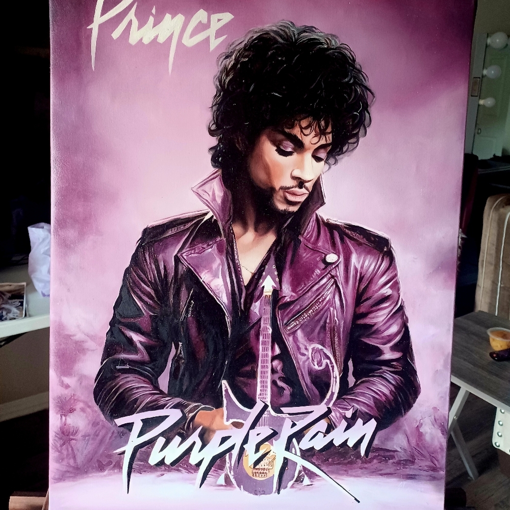 Prince amazing artwork